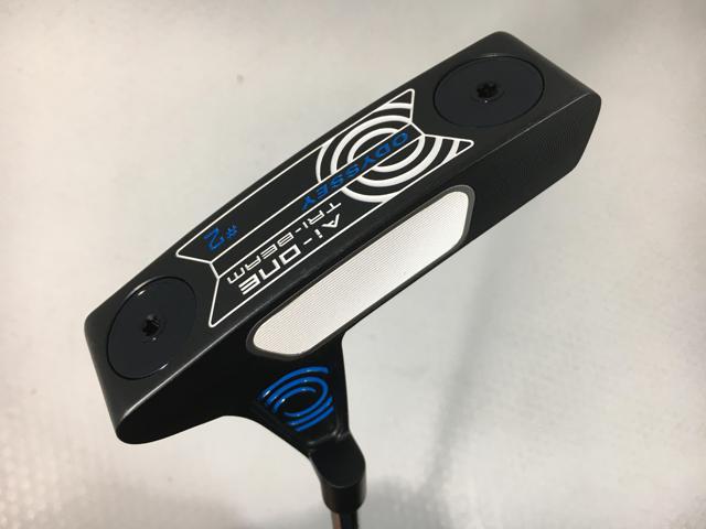 【3980円以上で送料無料】【即納】【中古】【美品】オデッセイ Ai-ONE TRI-BEAM (トライビーム) #2 パター 2024 STROKE LAB(ストローク ラボ) 90 シャフト パター｜ゴルフエース3号店店