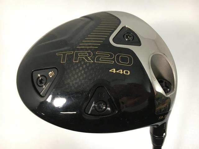 お買い得品！【3980円以上で貨物輸送無料】【即納】【中古】ホンマ T//WORLD TR20 440 １番ウッド VIZARD FZ-5 1W