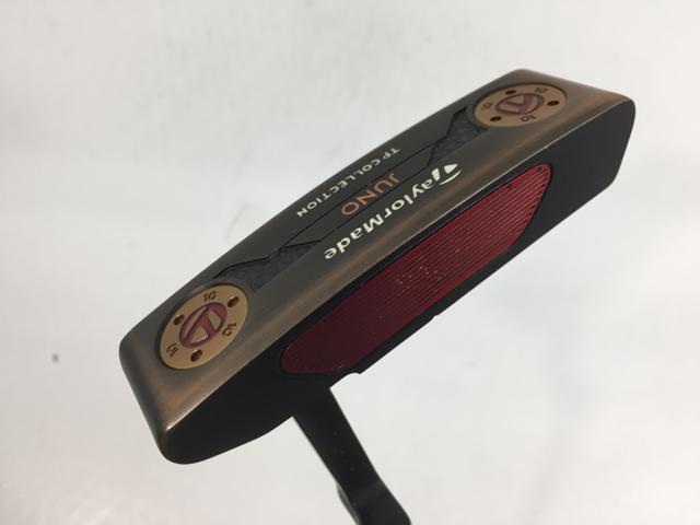 【3980円以上で送料無料】【即納】【中古】テーラーメイド TP コレクション BLACK COPPER(ブラックカッパー) JUNO パター 2018 オリジナルスチール パター