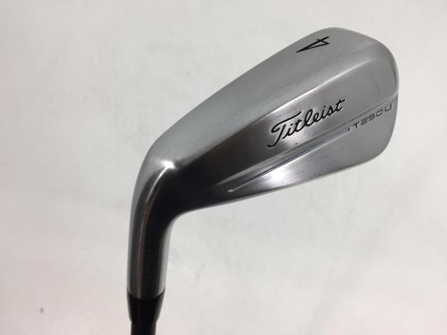 【3980円以上で貨物輸送無料】【即納】【中古】【美品】タイトリスト T250・U ありがた味 アイアン 2025 (日本操作手順) TENSEI 1K BLUE 65 HY U4