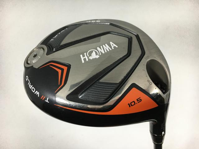 お買い得品！【3980円以上で送料無料】【即納】【中古】ホンマ TOUR WORLD (ツアーワールド) TW747 455 ドライバー VIZARD for TW747 1W