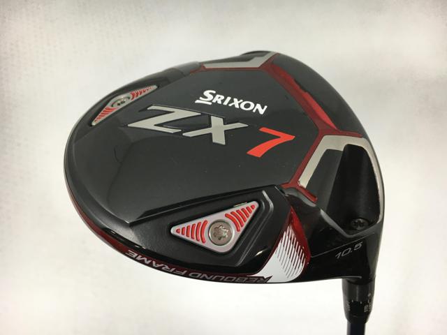 お買い得品！【3980円以上で貨物輸送無料】【即納】【中古】ダンロップ スリクソン(SRIXON) ZX7 １番ウッド 2020 ディアマナ ZX60 1W