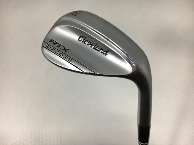 【3980円以上で貨物輸送無料】【即納】【中古】クリーブランド RTX ZIPCORE 周遊旅行繻子 ウェッジ 58.06 LOW 2020 D/G SW
