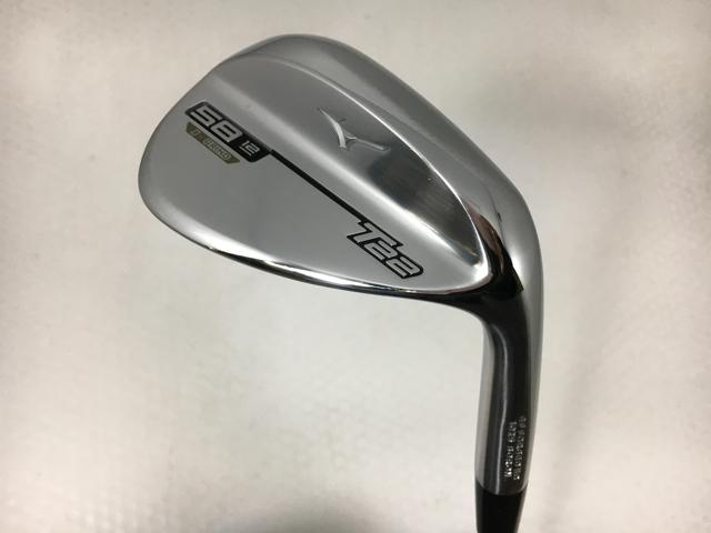 【3980円以上で貨物輸送無料】【即納】【中古】ミズノ T22 ウェッジ 繻子 58.12D D/G HT SW