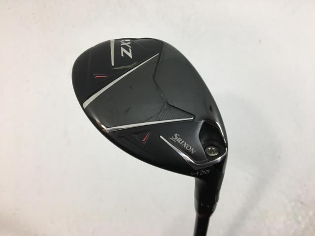 【3980円以上で送料無料】【即納】【中古】ダンロップ スリクソン(SRIXON) ZXi ハイブリッド ユーティリティ 2025 ディアマナ ZXi for HYBRID U4