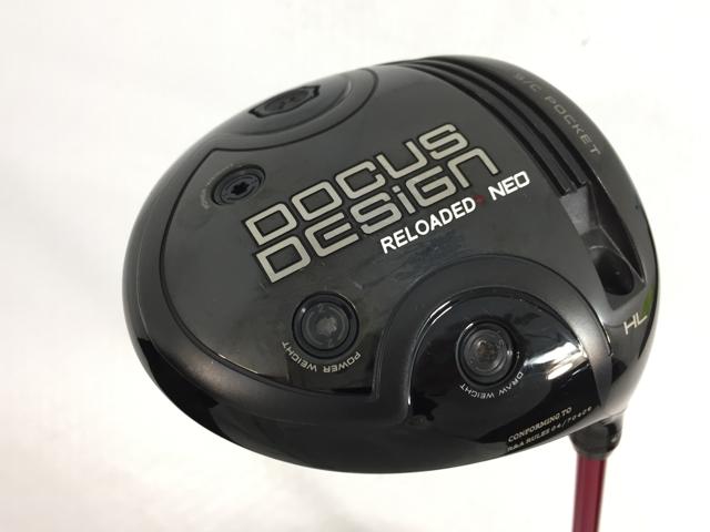 【3980円以上で送料無料】【即納】【中古】DOCUS(ドゥーカス) DOCUS(ドゥーカス) RELOADED+ NEO ドライバー DOCUS RADAR HS41 1W｜ゴルフエース3号店店