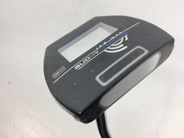 お買い得品!【3980円以上で送料無料】【即納】【中古】【未使用品】オデッセイ Ai-ONE JAILBIRD MINI VERSA90 DB パター 2025 STROKE LAB(ストローク ラボ) 90 シャフト パター