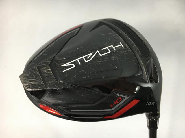 お買い得品！【3980円以上で送料無料】【即納】【中古】テーラーメイド STEALTH HD (ステルス HD) ドライバー 2022 (日本仕様) TENSEI RED TM50 1W｜ゴルフエース3号店店