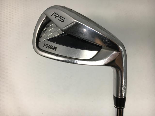 【3980円以上で送料無料】【即納】【中古】(8本セット)プロギア RS チタンフェース アイアン 2016 スペックスチール3 Ver2 5～9.P.A.S