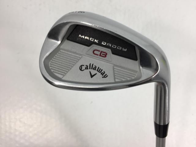 【3980円以上で送料無料】【即納】【中古】キャロウェイ MACK DADDY CB ウェッジ 48.10 (日本仕様) MCI WG5 AW