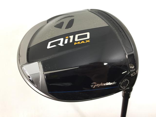 【3980円以上で送料無料】【即納】【中古】テーラーメイド Qi10 MAX ドライバー 2024 (日本仕様) ディアマナ BLUE TM50 1W