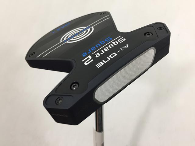 【3980円以上で送料無料】【即納】【中古】オデッセイ Ai-ONE SQUARE 2 SQUARE (スクエア2スクエア) MAX-1 パター 2025 STROKE LAB(ストローク ラボ) 90 シャフト パター