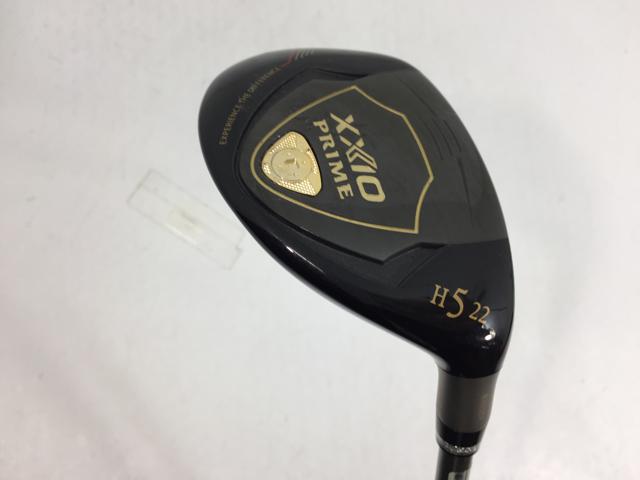 【3980円以上で送料無料】【即納】【中古】【美品】ダンロップ ゼクシオ(XXIO) プライム ユーティリティ 2023 SP-1200 H5