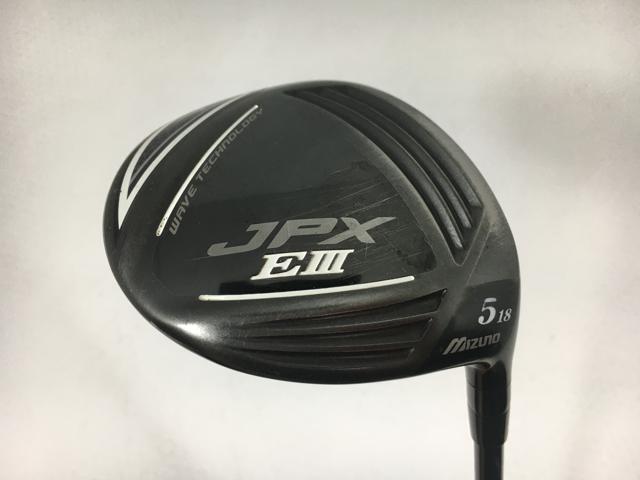 お買い得品！【3980円以上で送料無料】【即納】【中古】ミズノ JPX EIII SV (JPX E3 SV) フェアウェイ 2016 オロチ ライト カーボン 5W