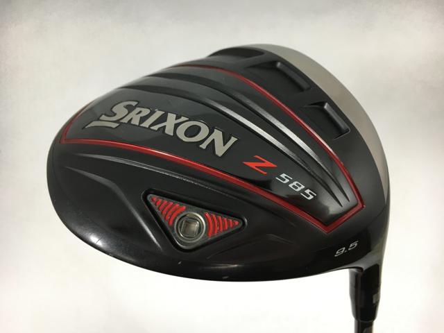 お買い得品！【3980円以上で貨物輸送無料】【即納】【中古】ダンロップ スリクソン(SRIXON) Z-585 １番ウッド Miyazaki Mahana 1W