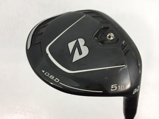 【3980円以上で送料無料】【即納】【中古】ブリヂストン B2 フェアウェイ 2021 ディアマナ BS50 5W