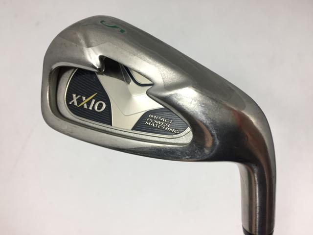 65%OFF!】 中古 Cランク フレックスR ダンロップ XXIO 2008 8S MP500 IRON R 男性用 右利き アイアンセット IR 