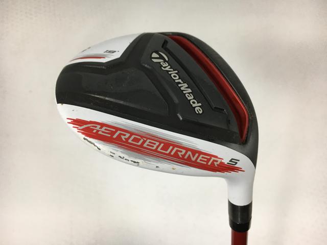 お買い得品！【3980円以上で送料無料】【即納】【中古】テーラーメイド AERO BURNER(エアロバーナー) フェアウェイ 2015 (日本仕様) TM1-215 5W