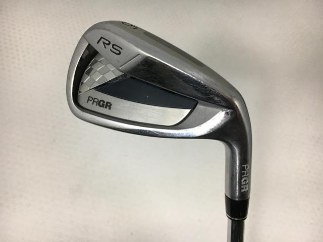 【3980円以上で送料無料】【即納】【中古】(6本セット)プロギア RS チタンフェース アイアン 2016 スペックスチール3 Ver2 5～9.P