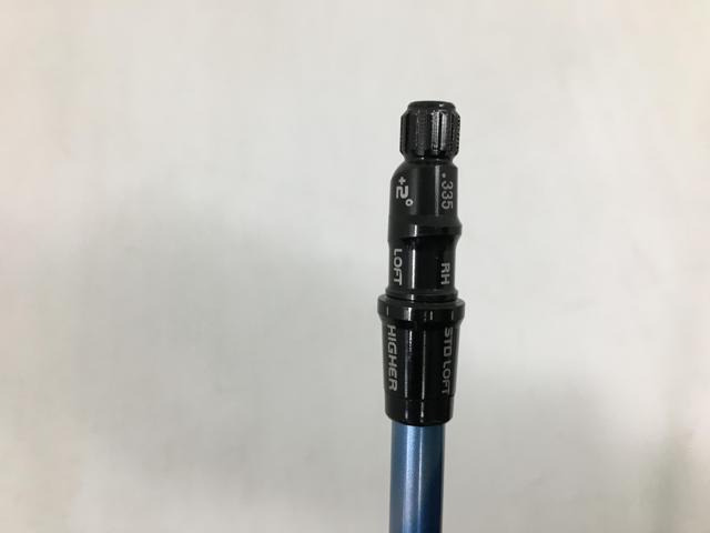 お買い得品！【3980円以上で送料無料】【即納】【中古】【美品】フジクラ シャフト単品 (テーラーメイド スリーブ付) Motore Speeder 661 エボリューション5 1W