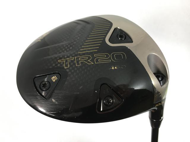 【3980円以上で貨物輸送無料】【即納】【中古】ホンマ T//WORLD TR20 460 １番ウッド VIZARD TR20-50 1W