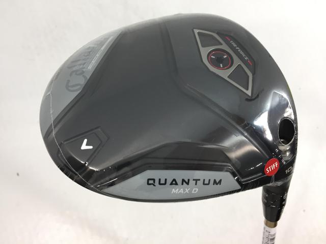 【3980円以上で送料無料】【即納】【中古】【未使用品】キャロウェイ QUANTUM MAX D (クアンタム マックス D) ドライバー 2026 (日本仕様) SPEEDER NX GOLD 50 1W