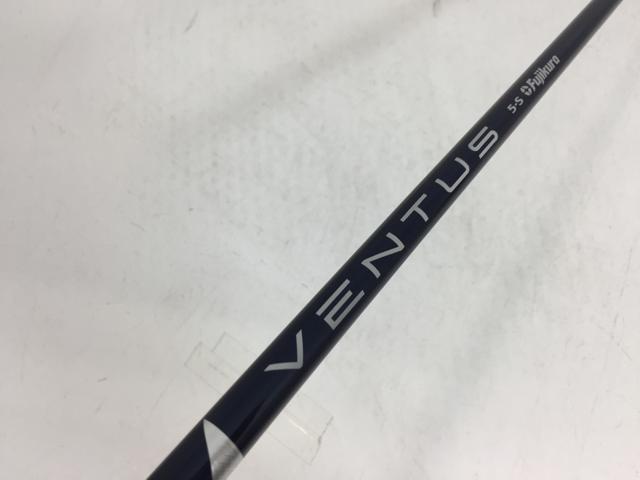 【3980円以上で貨物輸送無料】【即納】【中古】【美品】フジクラ 立て坑単品 (イオン運動競技 捩り付) VENTUS BLUE 5 VeloCore 1W