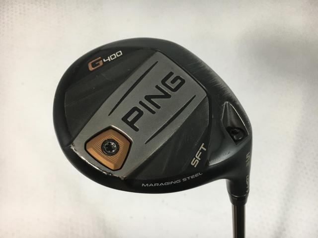 【3980円以上で送料無料】【即納】【中古】ピン G400 SF TEC フェアウェイ PING TOUR 173-75 5W|ゴルフエース3号店店
