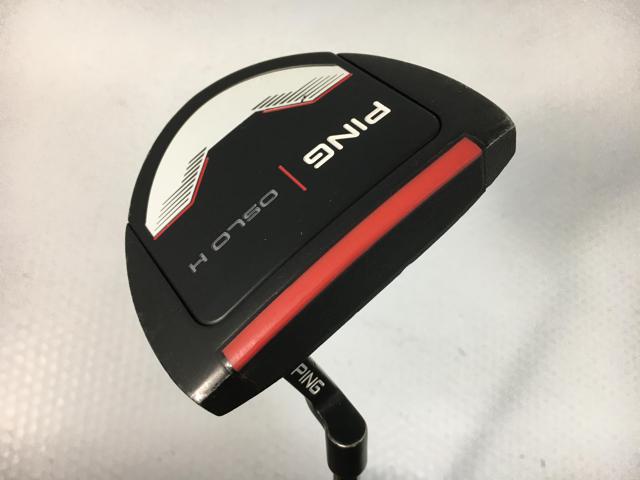 【3980円以上で貨物輸送無料】【即納】【中古】いの一番 PING OSLO H パター 2021 目あたらしいスチール写真 パター