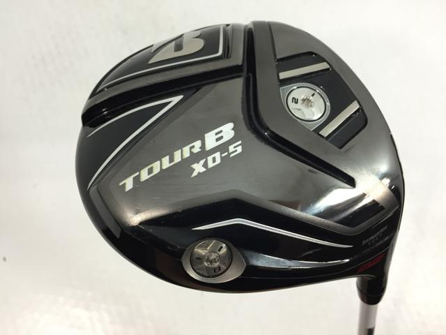 【3980円以上で貨物輸送無料】【即納】【中古】ブリヂストン TOUR B XD-5 １番ウッド 2017 FUBUKI AT60 1W