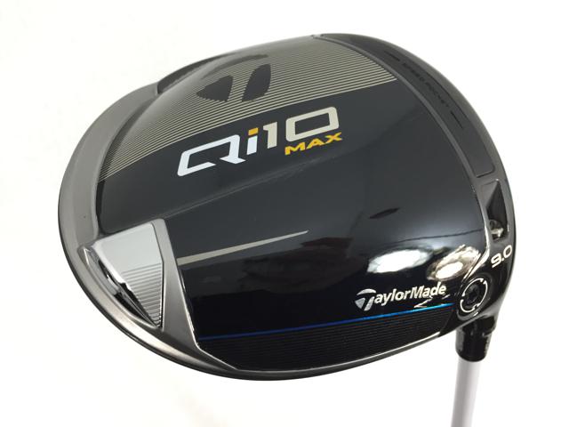 【3980円以上で送料無料】【即納】【中古】【美品】テーラーメイド Qi10 MAX ドライバー 2024 (日本仕様) ツアーAD GC-5 1W