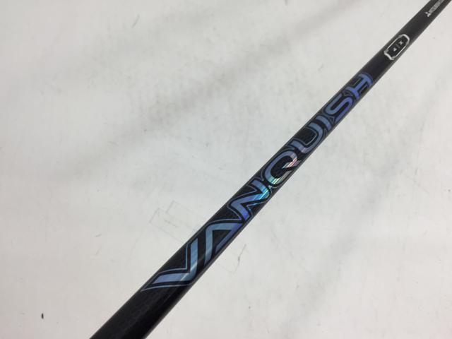 【3980円以上で貨物輸送無料】【即納】【中古】三菱ケミカル 立て坑単品 (GTDゴルフ生成物 衣袂付) VANQUISH 4 1W