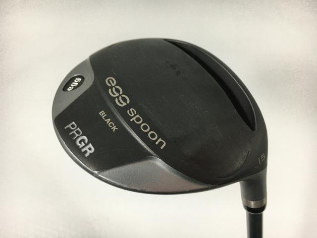 お買い得品！【3980円以上で送料無料】【即納】【中古】プロギア egg スプーン BLACK(ブラック) 2022 ディアマナ for PRGR 3W｜ゴルフエース3号店店