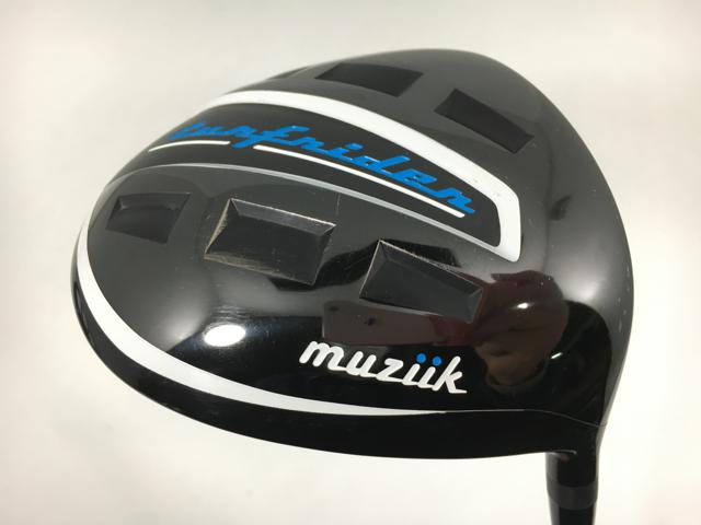 お買い得品!【3980円以上で送料無料】【即納】【中古】ムジーク(muziik) ムジーク(muziik) ターフライダー フォージド460 ドライバー 2018 ディアマナ RF60 1W