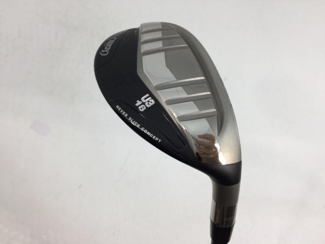 【3980円以上で送料無料】【即納】【中古】ツルヤゴルフ ワンサイダー CS(ネバースライス コンセプト) ユーティリティ 2020 ワンサイダー CS ディアマナ U3|ゴルフエース3号店店