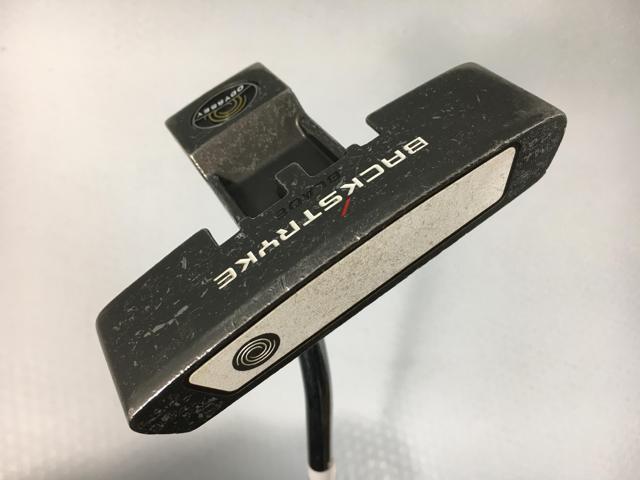 【3980円以上で送料無料】【即納】【中古】オデッセイ バックストライク ブレード パター オリジナルスチール パター