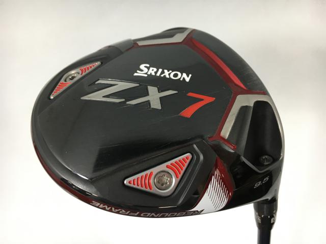 お買い得品！【3980円以上で貨物輸送無料】【即納】【中古】ダンロップ スリクソン(SRIXON) ZX7 １番ウッド 2020 ディアマナ ZX60 1W