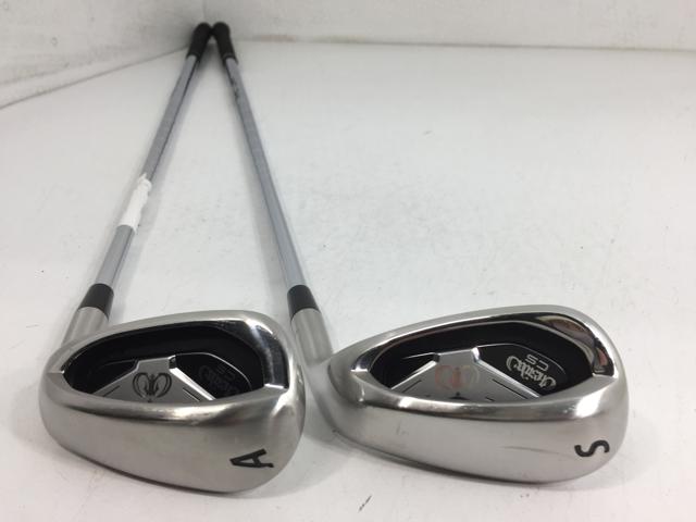【3980円以上で貨物輸送無料】【即納】【中古】【美品】ツルヤゴルフ 壱炭酸飲料 CS(ネバースライス 概念作用) アイアン 2020 XP95 スチール写真 AW.SW
