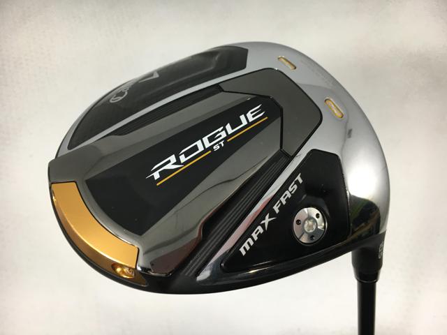 お買い得品！【3980円以上で送料無料】【即納】【中古】キャロウェイ ROGUE(ローグ) ST MAX FAST ドライバー 2022 (日本仕様) SPEEDER NX 40 for Callaway 1W
