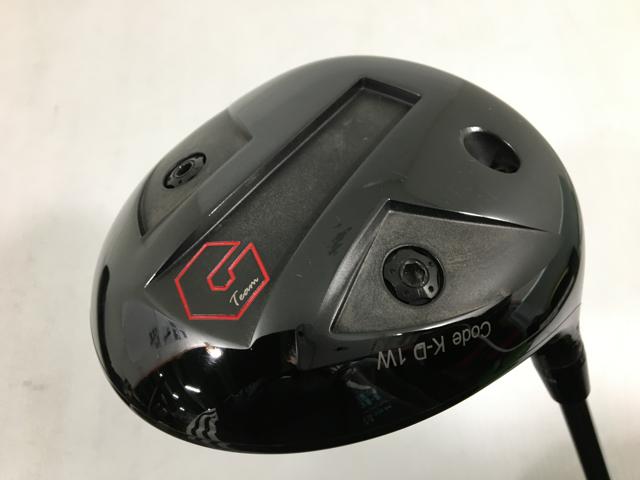 お買い得品！【3980円以上で貨物輸送無料】【即納】【中古】GTDゴルフ売り物 GTD Code K １番ウッド 幽客バックス プラチナム 65 1W