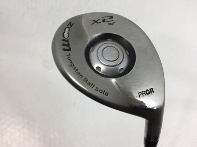 【3980円以上で送料無料】【即納】【中古】プロギア ZOOM-X ユーティリティ スペックスチール2 X2