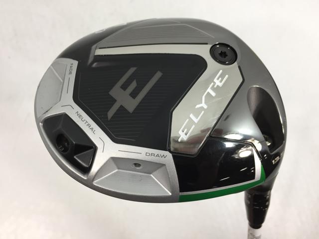 【3980円以上で貨物輸送無料】【即納】【中古】キャロウェイ ELYTE MINI (エリート ミニ) １番ウッド 2025 (日本操作手順) TENSEI GREEN 60 for Callaway 1W