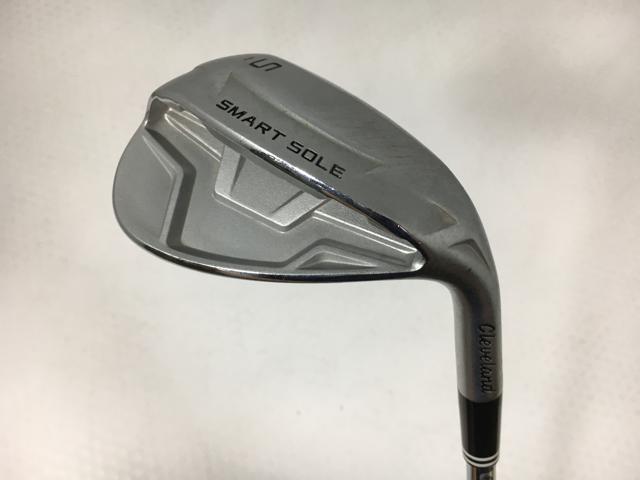 お買い得品！【3980円以上で貨物輸送無料】【即納】【中古】クリーブランド スマートソール4 TYPE-S ウェッジ 一風変わったスチール写真 SW