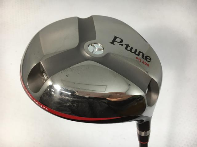 お買い得品！【3980円以上で送料無料】【即納】【中古】ピジョンゴルフ P-tune PG206 ドライバー Z-COM TW44 1W