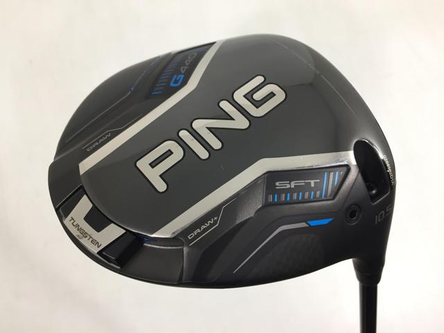 【3980円以上で貨物輸送無料】【即納】【中古】いの一番 G440 SFT １番ウッド UST マミヤ ATTAS RX SUNRISE RED 4 1W