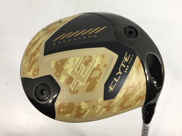 【3980円以上で貨物輸送無料】【即納】【中古】【超美品】キャロウェイ ELYTE SANDSTORM ◆◆◆ MAX １番ウッド TENSEI SANDSTORM LTD 1W