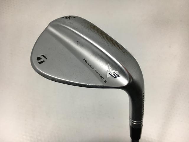 お買い得品！【3980円以上で貨物輸送無料】【即納】【中古】仕立て屋お手伝いさん ミルド 噛みしだく3 ウェッジ 56.14 HB 2021 D/G SW