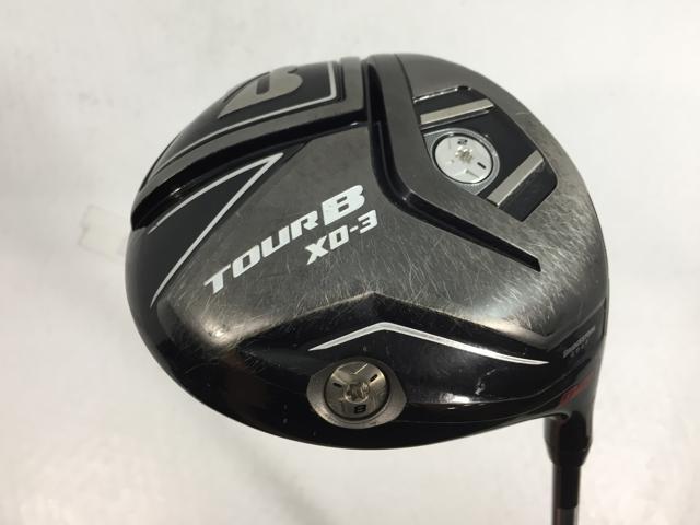 【3980円以上で貨物輸送無料】【即納】【中古】ブリヂストン TOUR B XD-3 １番ウッド 2017 周遊旅行AD TX1-6 1W