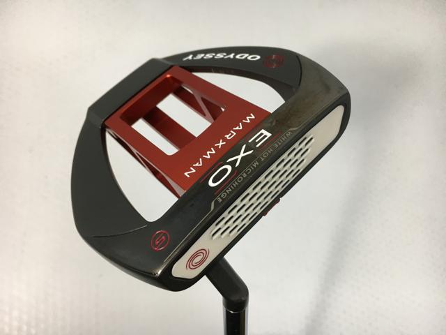 お買い得品！【3980円以上で送料無料】【即納】【中古】オデッセイ EXO(エクソー) MARXMAN(マークスマン) S パター オリジナルスチール パター