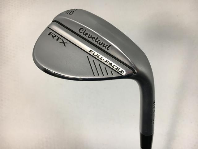 お買い得品！【3980円以上で貨物輸送無料】【即納】【中古】クリーブランド RTX FULL-FACE 2 ウェッジ 2024 D/G SW